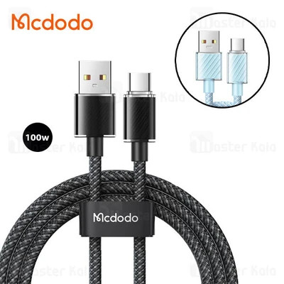 کابل تبدیل USB به USB-C مک دودو مدل CA-365 طول 1.2 متر