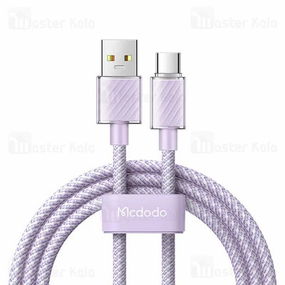 کابل تبدیل USB به USB-C مک دودو مدل CA-365 طول 1.2 متر