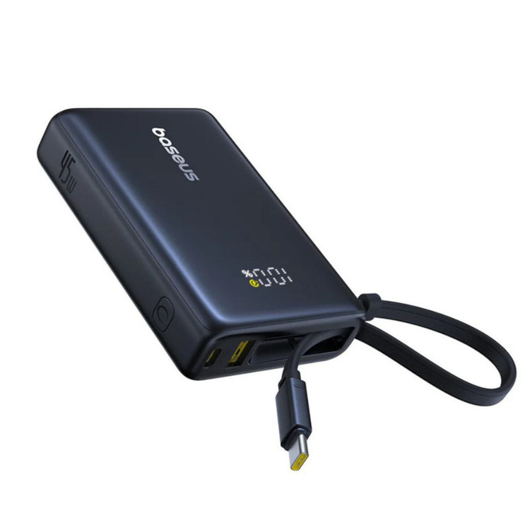 پاوربانک بیسوس مدل PicoGo 45W ظرفیت 10000 میلی آمپر ساعت
