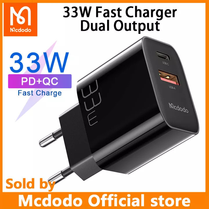 شارژر دیواری 33W مک دودو مدل CH-0921