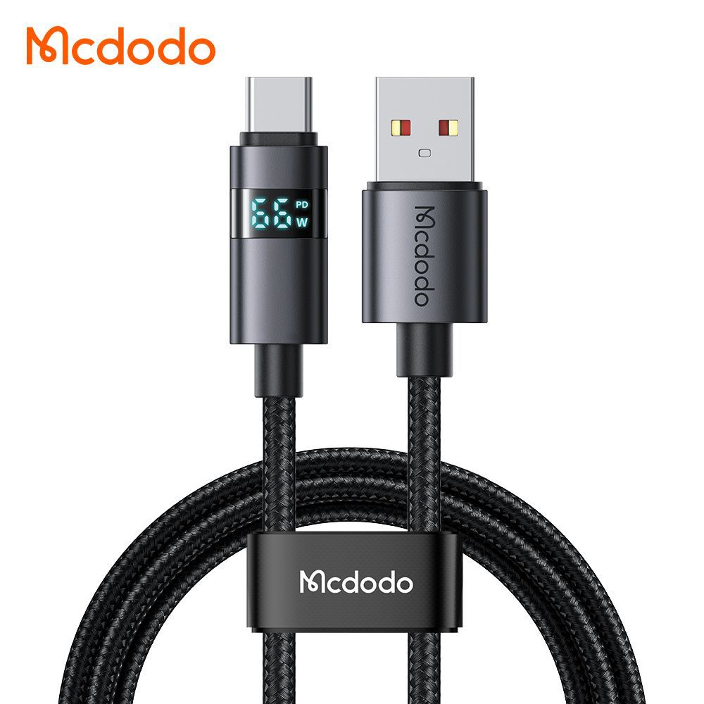 کابل USB به تایپ سی 66W مک دودو مدل CA-652