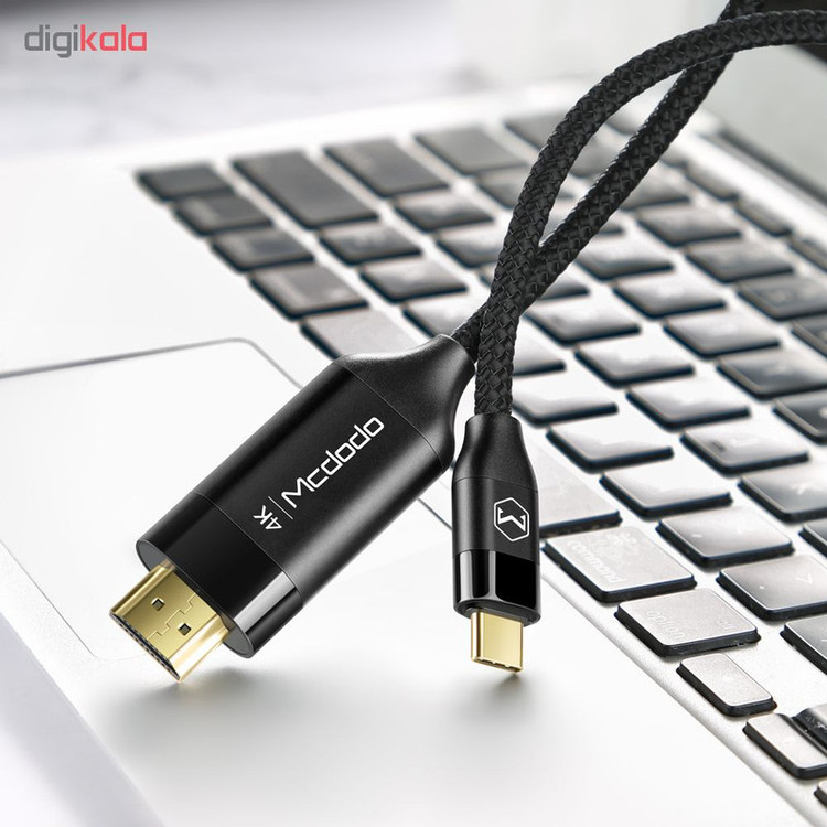 کابل تبدیل USB-C به HDMI مک دودو مدل CA-5880 طول 2 متر