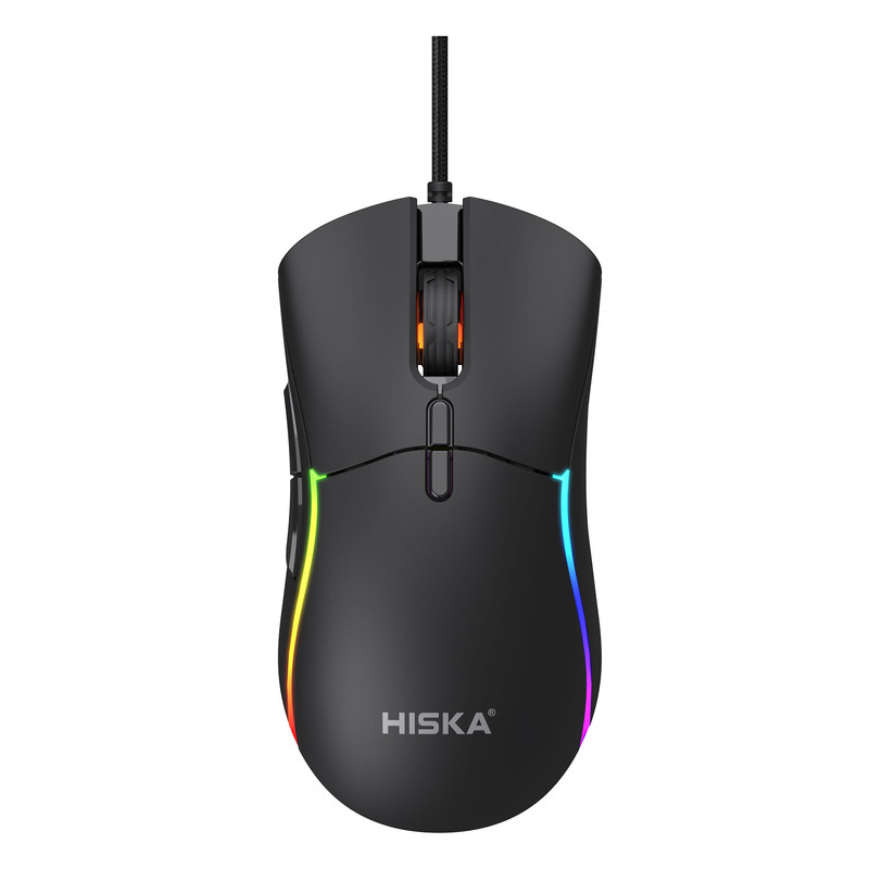 ماوس گمینگ هیسکا مدل HX-MOG340