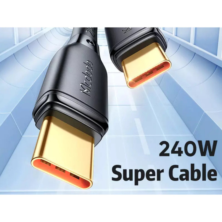 کابل تایپ سی 240W مک دودو مدل CA-3310 طول 1.2 متر