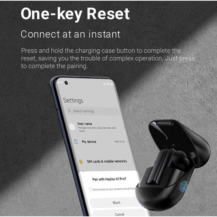 هدفون بلوتوثی هایلو مدل X1 Pro