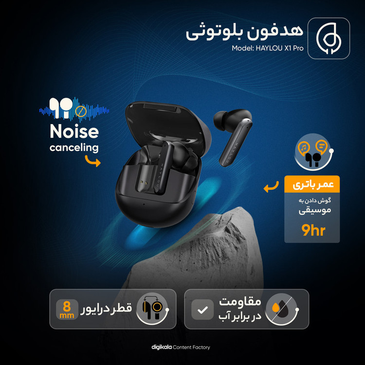هدفون بلوتوثی هایلو مدل X1 Pro