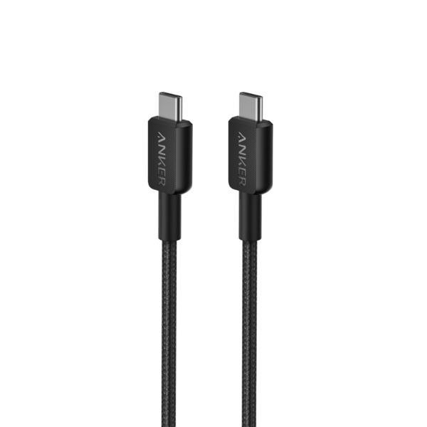 کابل تایپ سی 60W انکر مدل A81F5H11 طول 0.9 متر