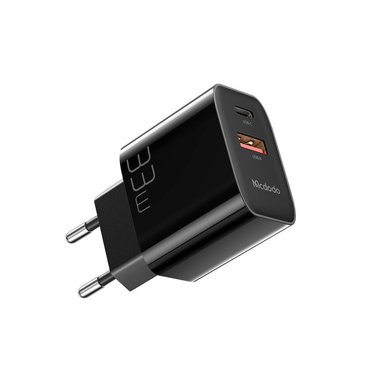 شارژر دیواری 33W مکدودو مدل CH-0922 به همراه کابل تبدیل USB-C