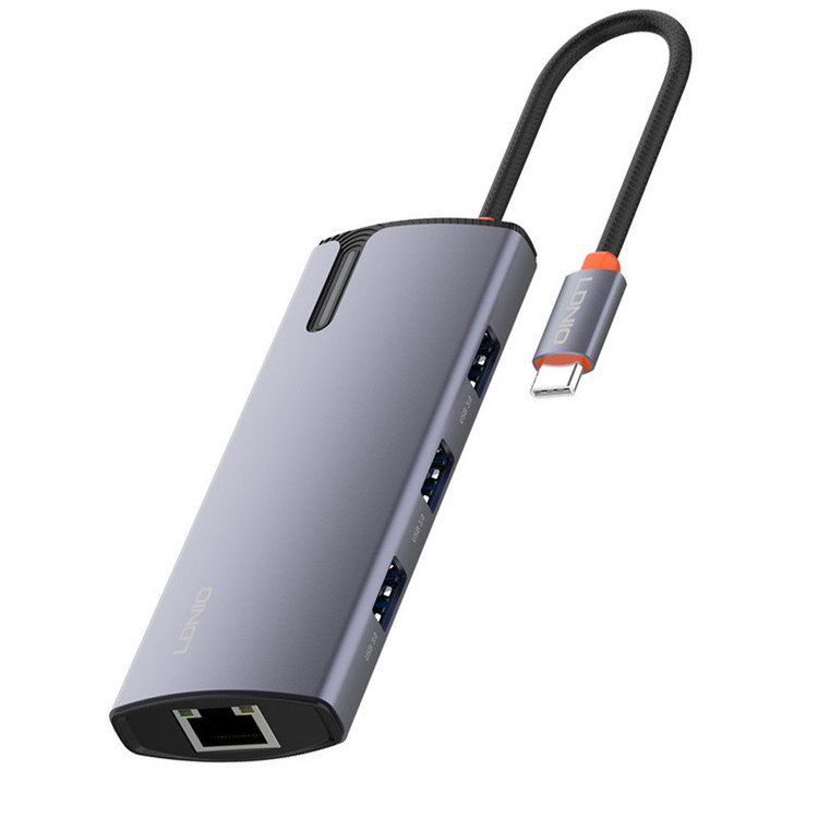 هاب 6 پورت USB-C الدینیو مدل DS-16U