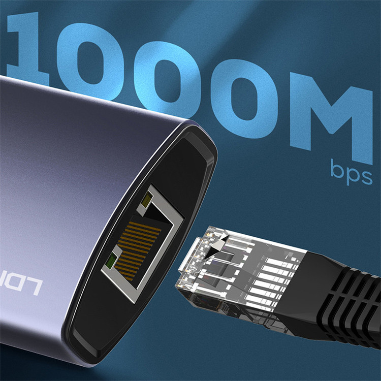 هاب 6 پورت USB-C الدینیو مدل DS-16U