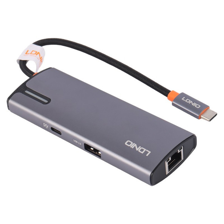 هاب 6 پورت USB-C الدینیو مدل DS-16U