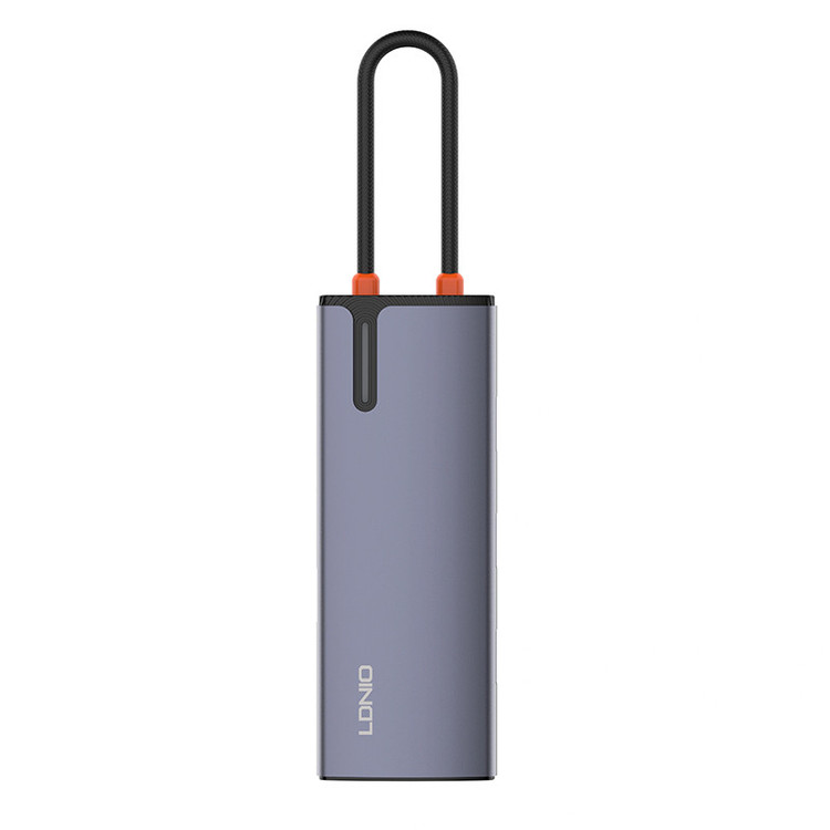 هاب 6 پورت USB-C الدینیو مدل DS-16U