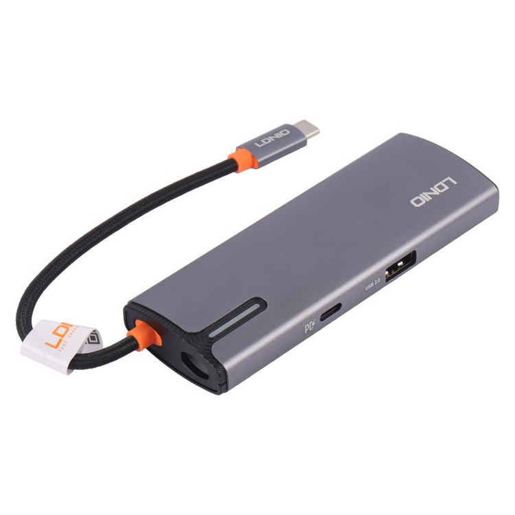 هاب 6 پورت USB-C الدینیو مدل DS-16U