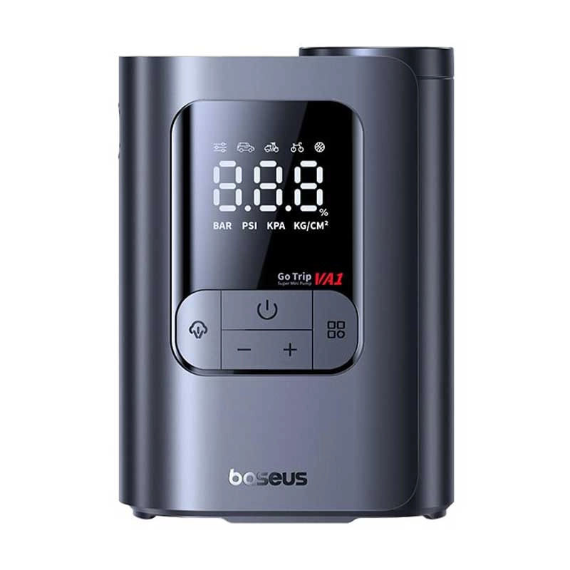 کمپرسور باد 100W بیسوس مدل GoTrip VA1 Super Mini
