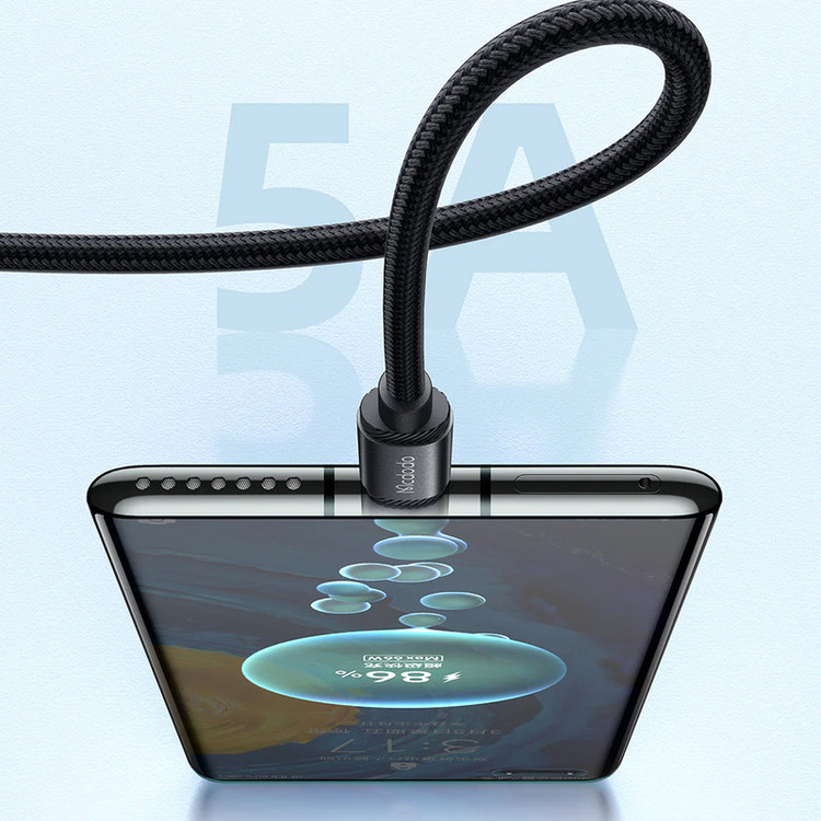 کابل تایپ سی 240W مک دودو مدل CA-3681 طول 2 متر