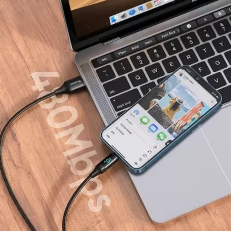 کابل USB به لایتنینگ مک دودو مدل CA-1060 طول 1.2 متر